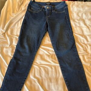 bebe Dark Blue Skinny Jeans - Slim Stretch Denim size 26